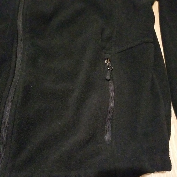 Free Country Large Black Zip Up Sweater - Picture 6 of 10